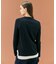 【ロングセラー】WILLOW / ストレッチクルーネックリブニット