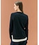 【ロングセラー】WILLOW / ストレッチクルーネックリブニット