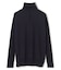 【洗える・VERY NaVY掲載】LA MONNAIE / バイカラーウールタートルニット
