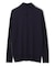 【洗える・VERY NaVY掲載】LA MONNAIE / バイカラーウールタートルニット