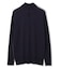 【洗える・VERY NaVY掲載】LA MONNAIE / バイカラーウールタートルニット
