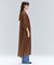 CALLERRY / シルク混ドットギャザーワンピース