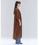 CALLERRY / シルク混ドットギャザーワンピース