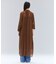 CALLERRY / シルク混ドットギャザーワンピース