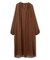 CALLERRY / シルク混ドットギャザーワンピース