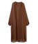 CALLERRY / シルク混ドットギャザーワンピース