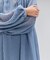 CALLERRY / シルク混ドットギャザーワンピース