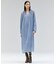 CALLERRY / シルク混ドットギャザーワンピース