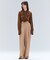 CALLERRY / シルク混ドットラッフルブラウス