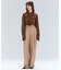 CALLERRY / シルク混ドットラッフルブラウス