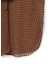 CALLERRY / シルク混ドットラッフルブラウス