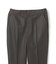 【セットアップ対応】CORBY / ウールピンタックバックサイドゴムパンツ