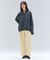【VERY NaVY12月号掲載】TERNES / ビックポケットプルオーバーウールブラウス