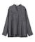 【VERY NaVY12月号掲載】TERNES / ビックポケットプルオーバーウールブラウス