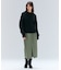 【VERY NaVY12月号掲載】TERNES / 2タックウールスカート
