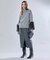 【VERY NaVY12月号掲載】TERNES / 2タックウールスカート