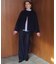 【Precious掲載】MONTAIGNE / イージーウエストウールワイドパンツ