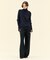 【Precious掲載】MONTAIGNE / イージーウエストウールワイドパンツ