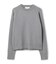 【洗える・Precious掲載】TAFT / コットンカシミヤスウェットニットトップス