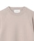 【洗える・Precious掲載】TAFT / コットンカシミヤスウェットニットトップス