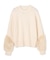 【洗える・VERY NaVY12月号掲載】CHESTER / フェイクファークルーネックニット