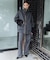 【洗える・VERY NaVY12月号掲載】CHESTER / フェイクファークルーネックニット