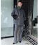 【洗える・VERY NaVY12月号掲載】CHESTER / フェイクファークルーネックニット