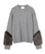 【洗える・VERY NaVY12月号掲載】CHESTER / フェイクファークルーネックニット