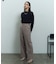 【Precious掲載】BUNNELL / ウールタブボタンストレートパンツ