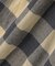 HOBBS / フェイクレザーポケットウールチェックラップスカート