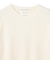【WEB限定・洗える】DEMING / バイカラーウールクルーネックニット