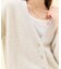 【Precious掲載】AMARILLO / スパンコールフォックスニットカーディガン
