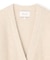 【Precious掲載】AMARILLO / スパンコールフォックスニットカーディガン