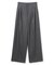 【Precious掲載】DELAND / ウールピンストライプハイウエストタックパンツ