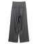 【Precious掲載】DELAND / ウールピンストライプハイウエストタックパンツ