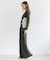 WILLOW / アシンメトリーレースクルーネックニット