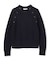 【GISELe掲載】HELIODOR / スポンディッシュマリンボタンニット