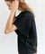 DIOP / スビンコットン ドレープTシャツ