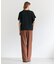 DIOP / スビンコットン ドレープTシャツ