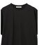 DIOP / スビンコットン ドレープTシャツ