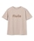 STELLERITE / コットンロゴTシャツ