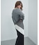 POMPE / ウールカシミヤ Vネックニット