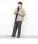 【DANTON/ダントン】DT-A0704 PRD STAND COLLAR JACKET 25AW