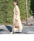 ウォッシャブルLIGHT TRENCH COAT