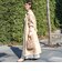 ウォッシャブルLIGHT TRENCH COAT