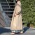 ウォッシャブルLIGHT TRENCH COAT