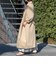 ウォッシャブルLIGHT TRENCH COAT