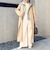 ウォッシャブルLIGHT TRENCH COAT