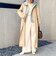 ウォッシャブルLIGHT TRENCH COAT
