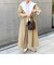 ウォッシャブルLIGHT TRENCH COAT